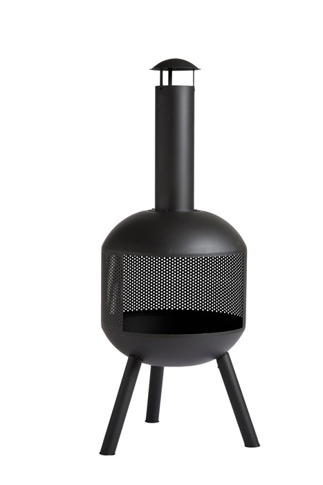 Eldstad Svart Utomhus Greenhand